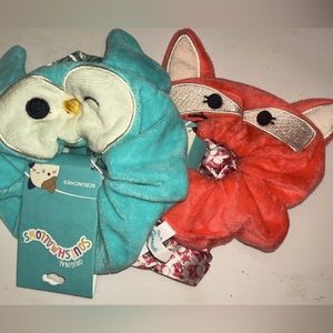 NWT Squishmallows scrunchie packs 2packs (4 total scrunchies)